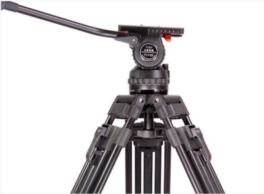 V150 TYSTVideo Carbon Fiber Tripod for Video/Movie/Film Shooting 0-15kg PTZ Bearing Range