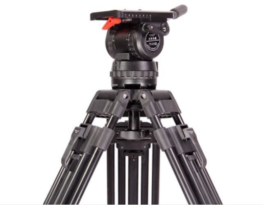 V150 TYSTVideo Carbon Fiber Tripod for Video/Movie/Film Shooting 0-15kg PTZ Bearing Range