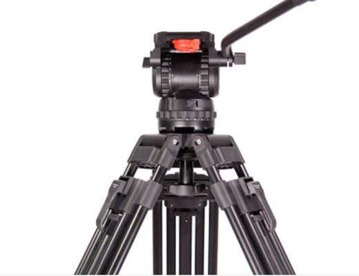 V150 TYSTVideo Carbon Fiber Tripod for Video/Movie/Film Shooting 0-15kg PTZ Bearing Range