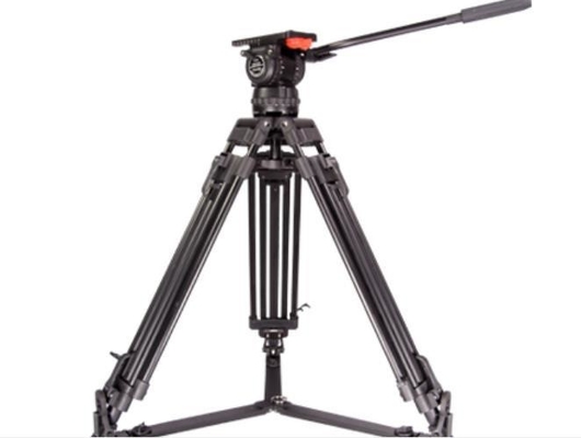 V150 TYSTVideo Carbon Fiber Tripod for Video/Movie/Film Shooting 0-15kg PTZ Bearing Range