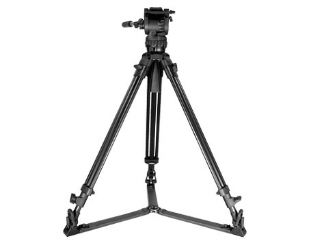 75mm Bowl Tripod for Professional Camera Lifting Height of 780mm-1700mm including PTZ
