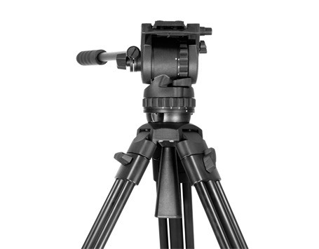 75mm Bowl Tripod for Professional Camera Lifting Height of 780mm-1700mm including PTZ