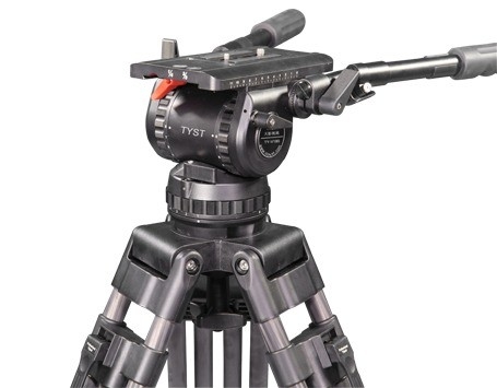 Standard Soft Bag V150 TYSTVideo Professional Carbon Fiber Tripod for Video Shooting