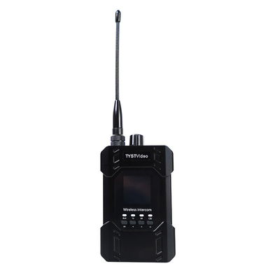 8-Channel Intercom Radio Communication Wireless Call System with Tally Light and Long Range