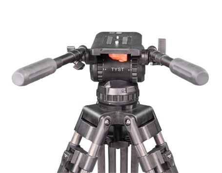 Standard Soft Bag V150 TYSTVideo Professional Carbon Fiber Tripod for Video Shooting