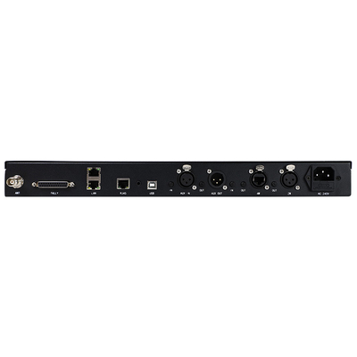 8-Channel Intercom Radio Communication Wireless Call System with Tally Light and Long Range