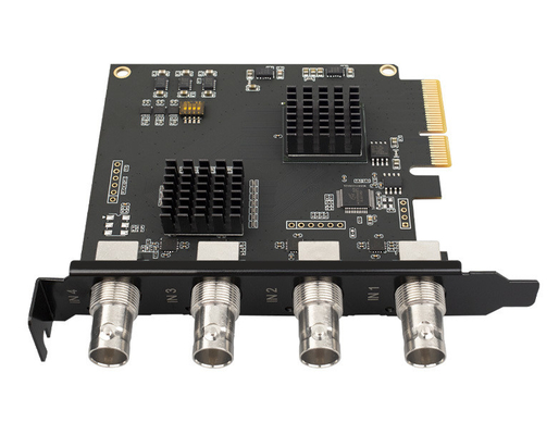 TY4SDI 4-channel SDI 1080P 60fps Video Capture Card for Space-saving Solution