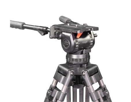 Standard Soft Bag V150 TYSTVideo Professional Carbon Fiber Tripod for Video Shooting