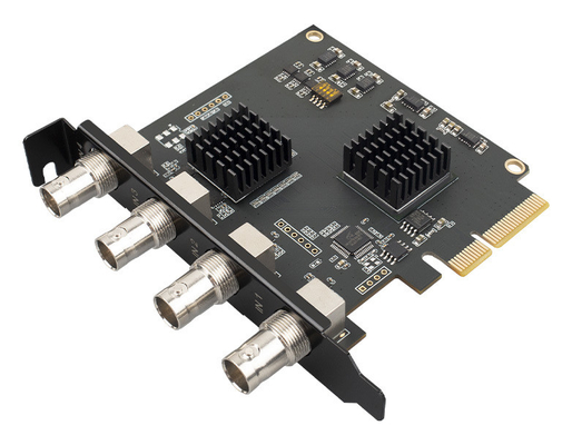 TY4SDI 4-channel SDI 1080P 60fps Video Capture Card for Space-saving Solution