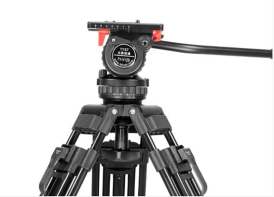 V120 TYSTVideo Professional Carbon Fiber Tripod The Perfect Tripod for Video Shooting