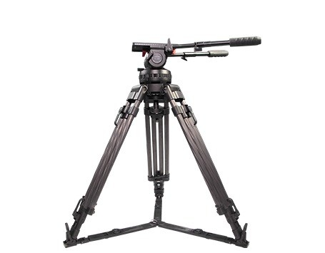 V600 Professional Camera Teleprompter Carbon Fiber Tripod Carry Bag for Video Shooting
