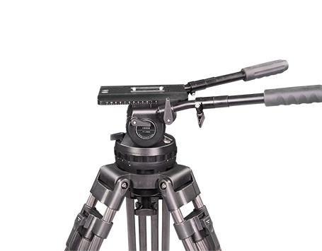 V600 Professional Camera Teleprompter Carbon Fiber Tripod Carry Bag for Video Shooting