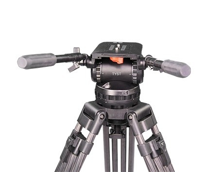 V600 Professional Camera Teleprompter Carbon Fiber Tripod Carry Bag for Video Shooting