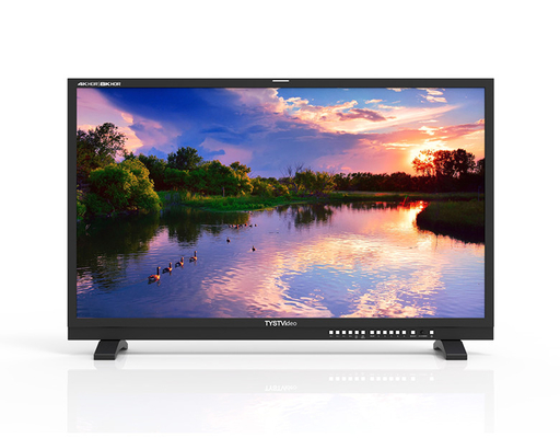 TYSTVideo 50&quot; 4K 8K Ultra-HD Resolution SFP Input Broadcast Director Monitor for CCTV Monitoring Making Movies