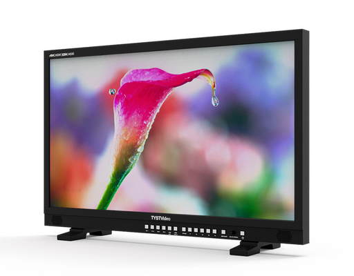 TYSTVideo Ultra-HD Director Monitor 12G-SDI Input/Output 32'' Large Screen Private Mold Support HDR mode/Gamma EOTF