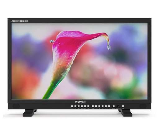 TYSTVideo Ultra-HD Director Monitor 12G-SDI Input/Output 32'' Large Screen Private Mold Support HDR mode/Gamma EOTF