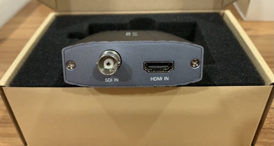 TYSTVideo HDMl SDI to USB Portable Wlndows Hd Video Capture Box Onboard DDR3 1GB DDR3