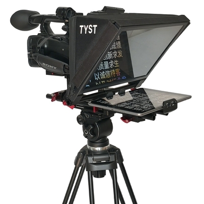 7-13 inch Portable Tablet Teleprompter for DSLR Video Shooting and Live Streaming
