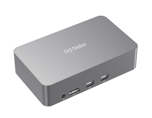 4-channel SDI Input Thunderbolt 3 Capture Card for Video Capture in Live Broadcasting