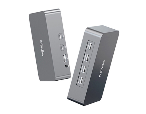 TYSTVideo HD Converter Thunderbolt 3 Video Capture Card with 4-channel HDMI Input