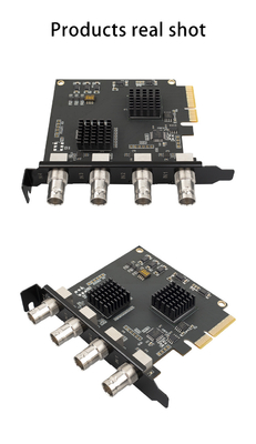 Live Room Audio and Video Acquisition Made Easy with 1080p HD Capture Card TY-4SDI