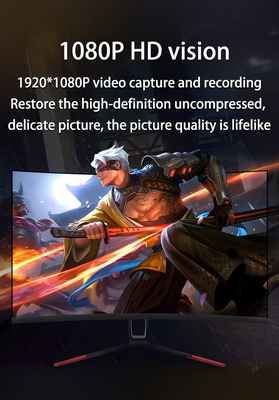 Live Room Audio and Video Acquisition Made Easy with 1080p HD Capture Card TY-4SDI