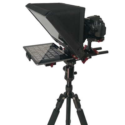 7-13.5 inch Portable Wireless Remote Control Teleprompter Glass for Tablet