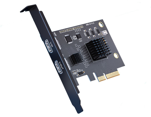 Professional SMD Mounting Type 4K Audio Video Capture Card for Live Recording and OBS