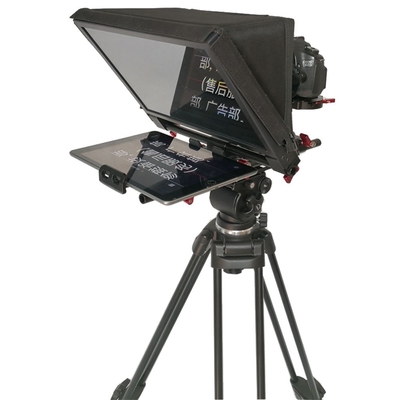 Portable Outdoor Tablet Teleprompter Teleprompting and Shooting Function