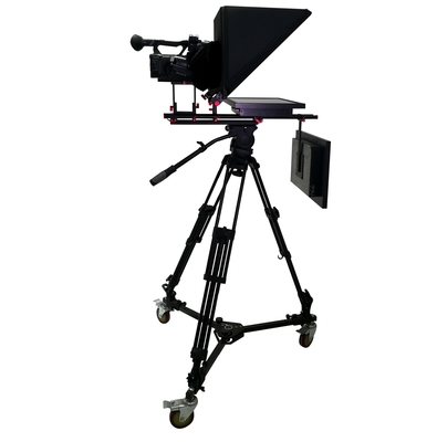 TY-24G2 Pro 24&quot; Dual Screen Studio Teleprompter The Ultimate Tool for News Broadcasting