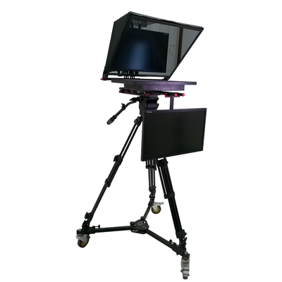 TY-24G2 Pro 24&quot; Dual Screen Studio Teleprompter The Ultimate Tool for News Broadcasting