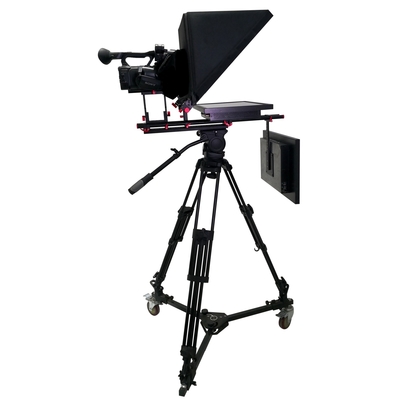 TY-24G2 Pro 24&quot; Dual Screen Studio Teleprompter The Ultimate Tool for News Broadcasting