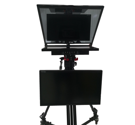 TY-24G2 Pro 24&quot; Dual Screen Studio Teleprompter The Ultimate Tool for News Broadcasting