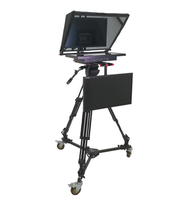 TY-24G2 Pro 24&quot; Dual Screen Studio Teleprompter The Ultimate Tool for News Broadcasting