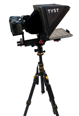 7-13inch Tablet Teleprompter Kit with TYSTVideo Highlight Coating Screen and 8 kg Weight