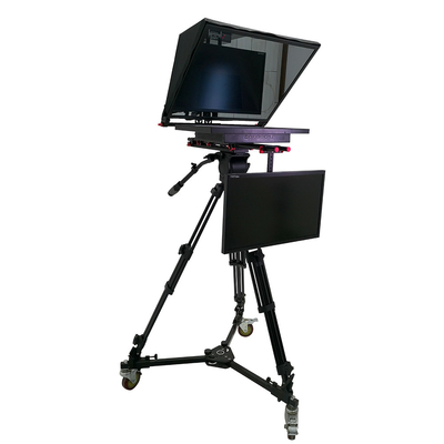 TYSTVideo Radio Broadcast Equipment Teleprompter with 24 inch Monitor Perfect Match