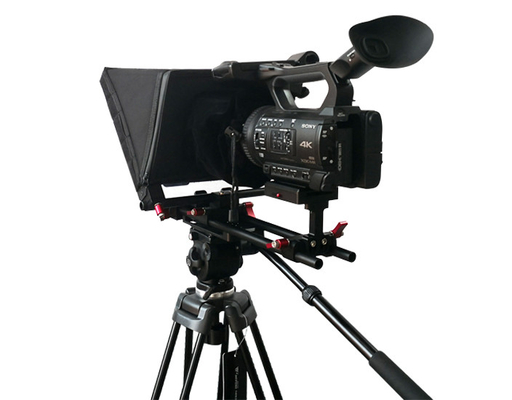 TYSVideo Portable Pad Tablet Teleprompter for DSLR Camera Teleprompting and Shooting