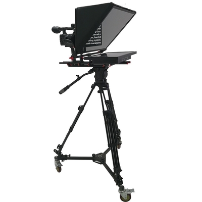 21inch Teleprompter Vidrio for Broadcast News On-Camera Type Supported System Windows 7