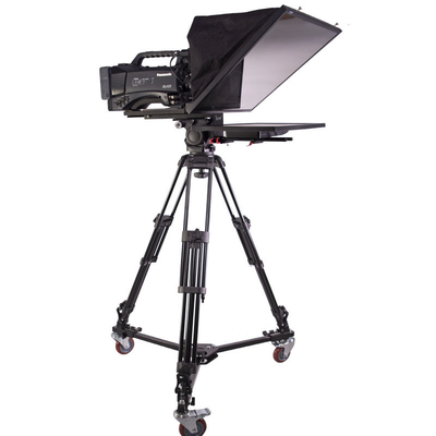 2mm Glass Frame Teleprompter Kit for 24 inch Broadcast Studio and 10-30 feet Distance