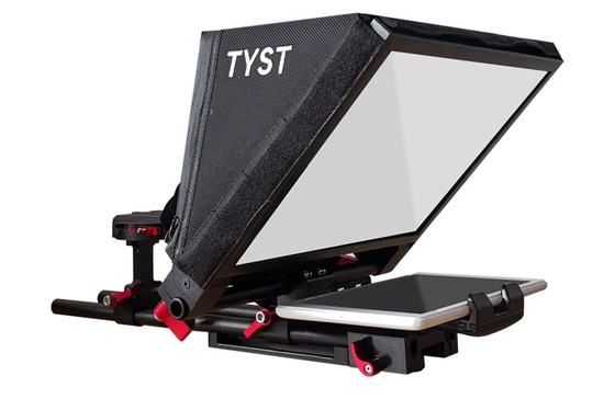 Splitter glass type Tempered glass Portable Teleprompter 10 13 inch for Android or iPad