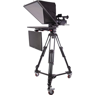 Sales Studio Teleprompter with Teleprompter Monitor Remote Control and Free Software