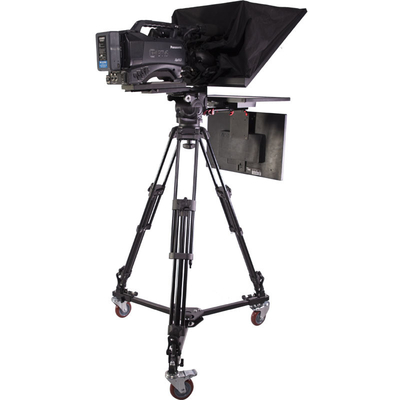Sales Studio Teleprompter with Teleprompter Monitor Remote Control and Free Software
