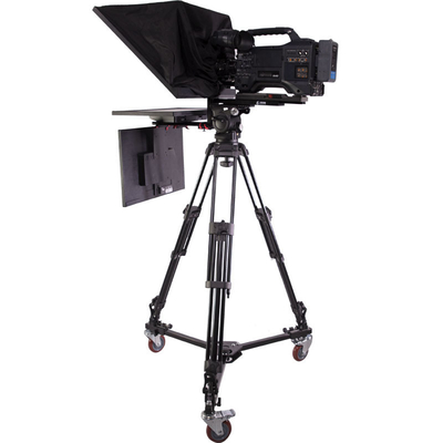 Sales Studio Teleprompter with Teleprompter Monitor Remote Control and Free Software