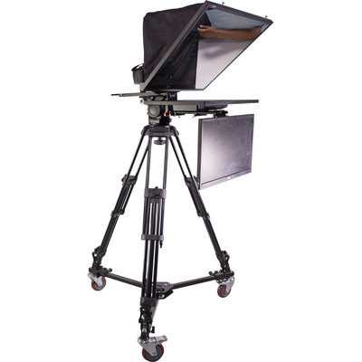 Sales Studio Teleprompter with Teleprompter Monitor Remote Control and Free Software
