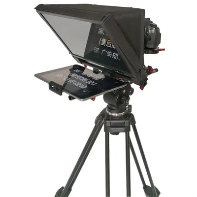 2-20 feet Operating Distance Portable Teleprompter for Android or iPad Broadcast