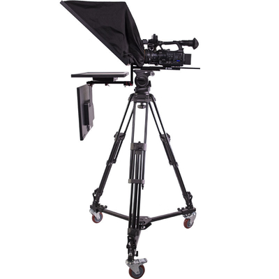 Sales Studio Teleprompter with Teleprompter Monitor Remote Control and Free Software