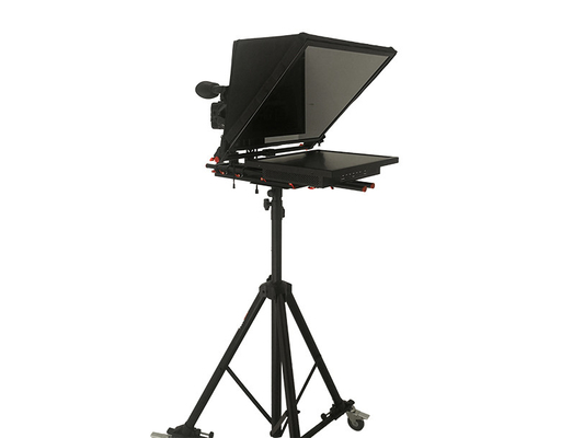 21 Inch Built-in Embedded Prompter Monitor with Wireless Remoter and Tempered Glass