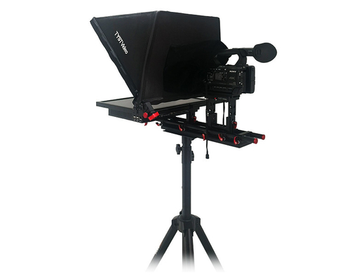 21 Inch Built-in Embedded Prompter Monitor with Wireless Remoter and Tempered Glass