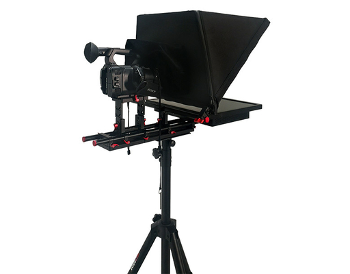 21 Inch Built-in Embedded Prompter Monitor with Wireless Remoter and Tempered Glass