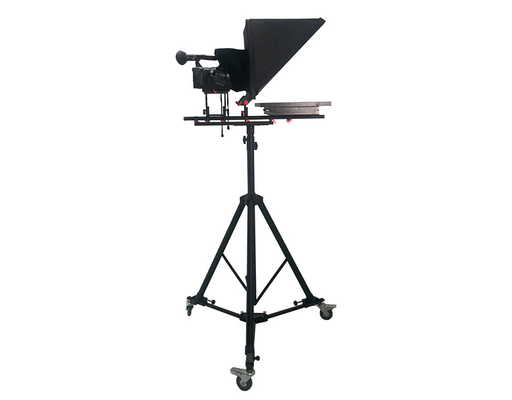 21 Inch Built-in Embedded Prompter Monitor with Wireless Remoter and Tempered Glass